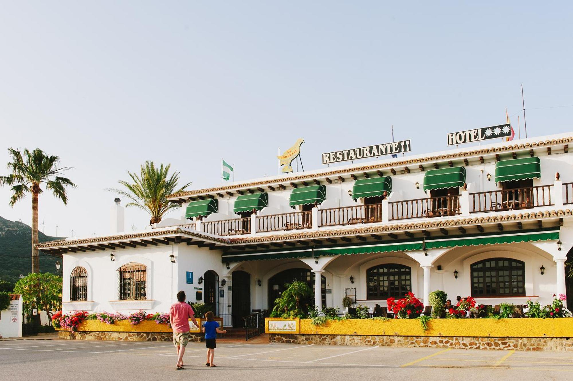 La Codorniz Hotel Tarifa Exterior foto